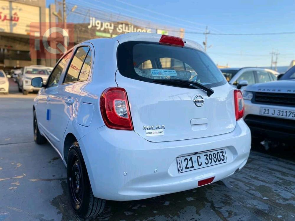 نیسان میکرا